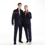 Printed Plus Size Zip Up Running Track Jacket Sport Tracksuit