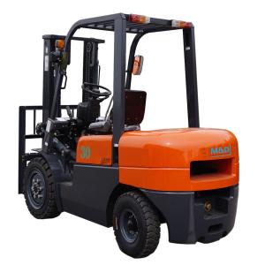 Wholesale 3000mm Lift Height Diesel Forklift Truck With Pneumatic Tires Automatic Transmission from china suppliers