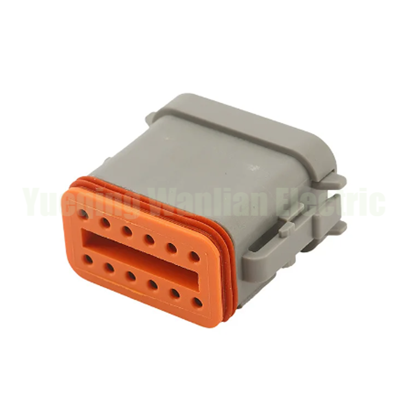DT06-12SA-E003 DT06-12SA-C017 12 Pin Automobile Waterproof Connector