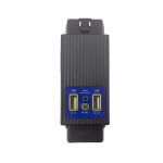 Auto Car Obd2 16 Pin Connector Adapter Obd Housing Power Converter Male To