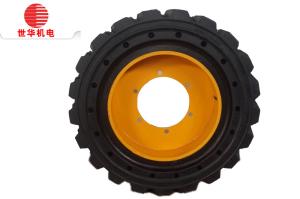 Wholesale 1000x300-24 Front End Loader Tires strong rubber solid tyre black from china suppliers