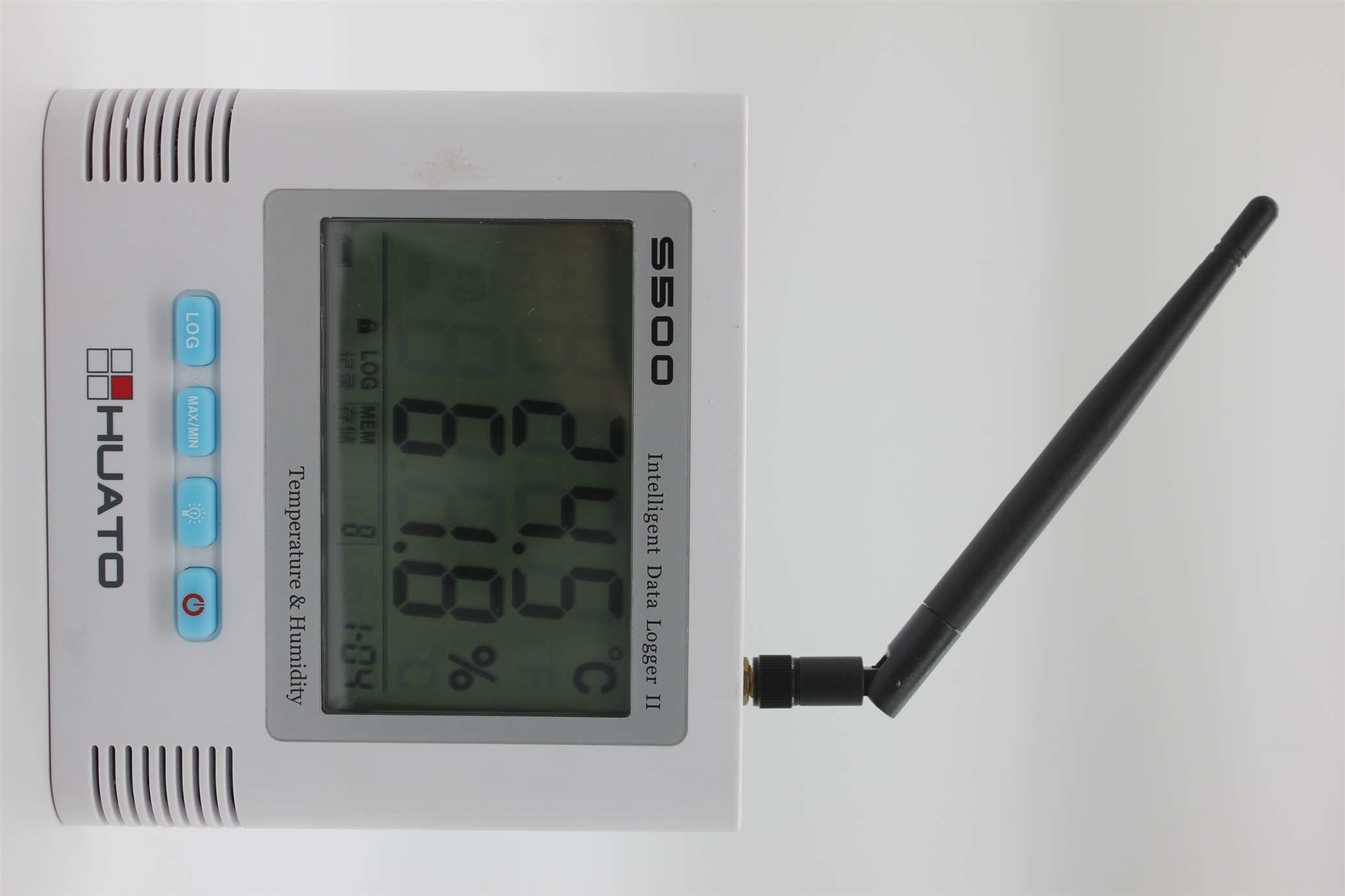 Agricultural Research GPRS Monitoring System With Internal / External Sensor