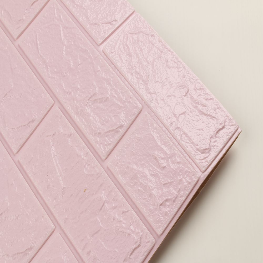 Waterproof 3d Pe Foam Wall Sticker 70x77 PE Foam 3D Wallpaper