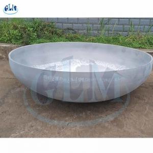 Wholesale 60mm 3200mm GB Pipe Fitting Stainless Steel Tank Heads End Caps ISO9001 from china suppliers