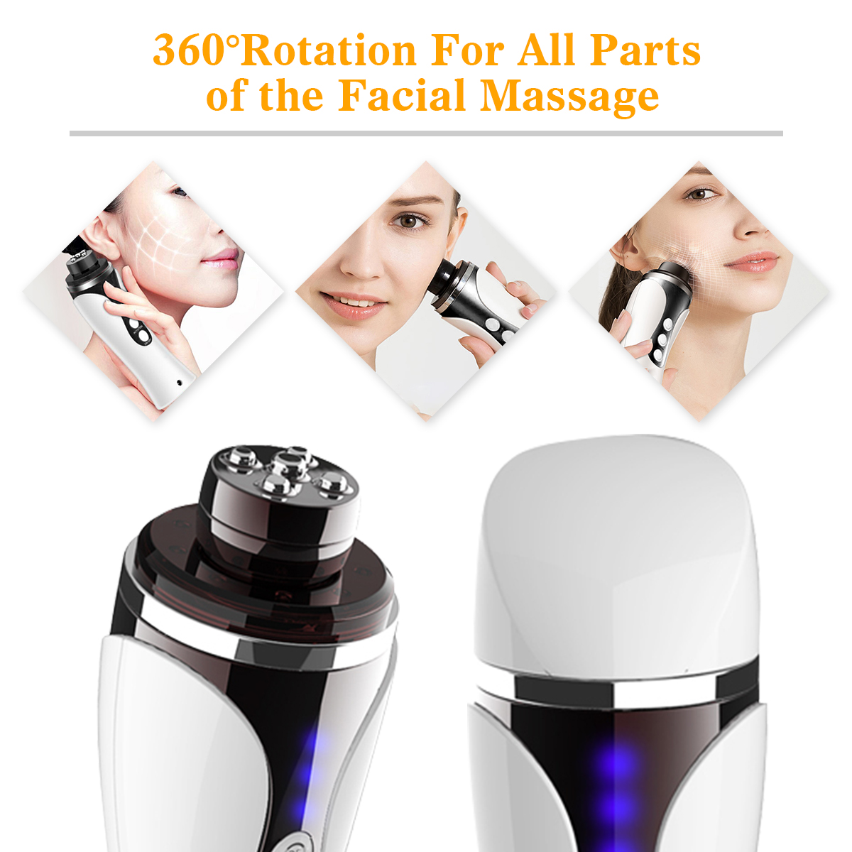 Portable Anti wrinkle and Wrinkle Removal with RF skin care Machine