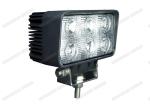 Stainless Steel LED Truck Work Lights 18W 3 Pcs * 6w 6000K IP67 For Rescue