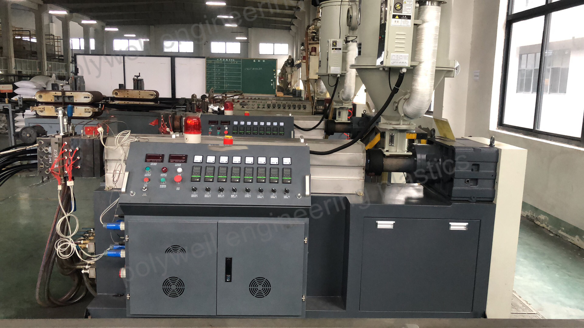 PA66 Plastic Thermal Barrier Extruding Tool Shaping Die With Customized Shapes for Polyamide Profiles Production Line