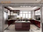Sleek, Durable, And Minimalist Stainless Steel Kitchen Cabinetry With Elegant