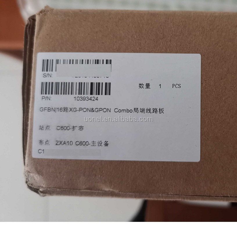 ZTE GFBN GFBNR 16port XG-PON&GPON COMBO board for ZTE ZXA10 C600 OLT GFBH GFCH GFXH GFGH GFBL GFGM GFBT GFBL/D2 GFTH CGHF