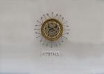 Metal Frame Non Ticking 56x56x6cm Decorative Wooden Clocks