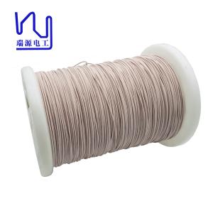 Wholesale USTC / UDTC-F / H Enameled Magnet Wire 0.08mm 40 AWG 270 Strands Nylon Serving Litz from china suppliers