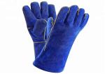 Long Sleeve Welding Work Gloves Wrist Stitching Reinforcement Design