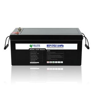 Wholesale Rechargeable 12V 300Ah LiFePO4 Battery Renewable Solar Lithium Battery from china suppliers