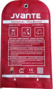 Wholesale 100% Fiberglass Fire Blanket Good Helper For Home Kitchen Fire Fighting from china suppliers
