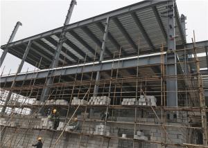 Wholesale Customized Size Steel Frame Structure Building / Multi Storey Construction from china suppliers