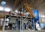 Large Tile Adhesive / Tile Glue Dry Mortar Production Line 80 - 150KW Power