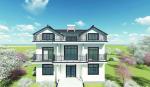 Economic Light Gauge Steel House / Fast Installation Modern Prefabricated Tiny