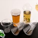 Recyclable Pet Plastic Cups For Weddings BBQs Special Occasions