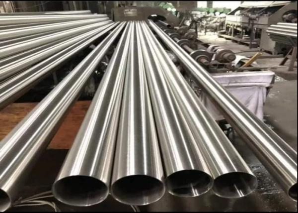 ASTM A249 Standard Stainless Steel Pipe with Beveled Ends and 0.3mm-150mm