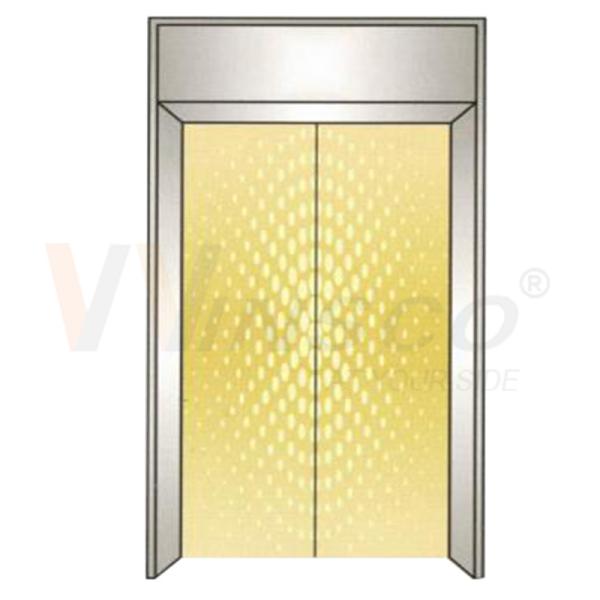 PVD Gold Elevator Stainless Steel Sheet ASTM 201 304 316 Cold Rolled For