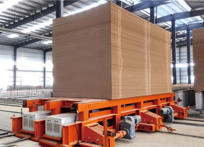 Full Automatic OSB Continuous Press Line Making Machine For PB MDF