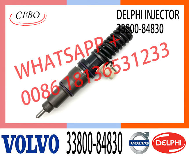 Common Rail Injector 33800-84830 33800-84840 FOR VOL FH12 20714369