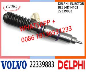 Wholesale 22339883 BEBE4D14102 Fuel engine Diesel Injector 22339883 BEBE4D14102 E3.18 for VOL D16 STAGE 111A from china suppliers
