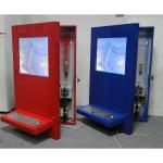 Spray Painting 250~300 Nits Wall Mounted Digital Signage Cold Rolled Steel