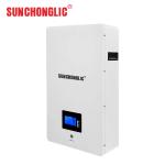 6.2kw Inverter 5kwh Lifepo4 Battery Home Energy System With Pure Sine Wave