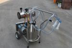 HL-JN01 Electric Motor Equipped Goat Milking Machine , Single Bucket Milker