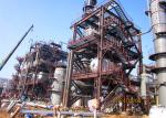 Heavy Industrial Steel Buildings / Steel Frame Structure Building Fabrication