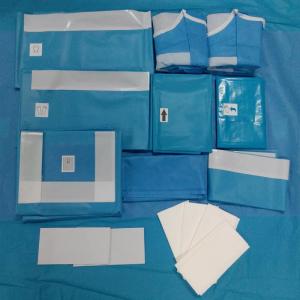 Wholesale High Performance SMS Reinforced Orthopedic Drape For Hip Surgery from china suppliers