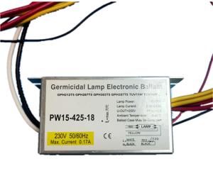 Wholesale 15w Iron UV Lamp Electronic Ballast 220v - 240v For UVC Disinfection from china suppliers