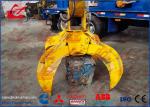 Mobile Scrap Metal Baler Logger Hydraulic Metal Baling Press Diesel Engine Power