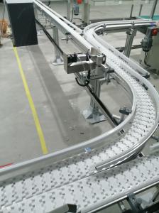 Wholesale Stainless Steel Slat Chain Conveyor for Bottles from china suppliers