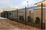 Spear Top Steel Single Gates , 1.8mx2.4m Fencing Tubular Steel