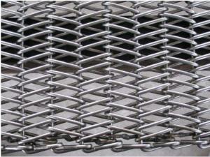 Wholesale Stainless Steel 304 Wire Conveyor Belts Chain Drive Herringbone Type from china suppliers