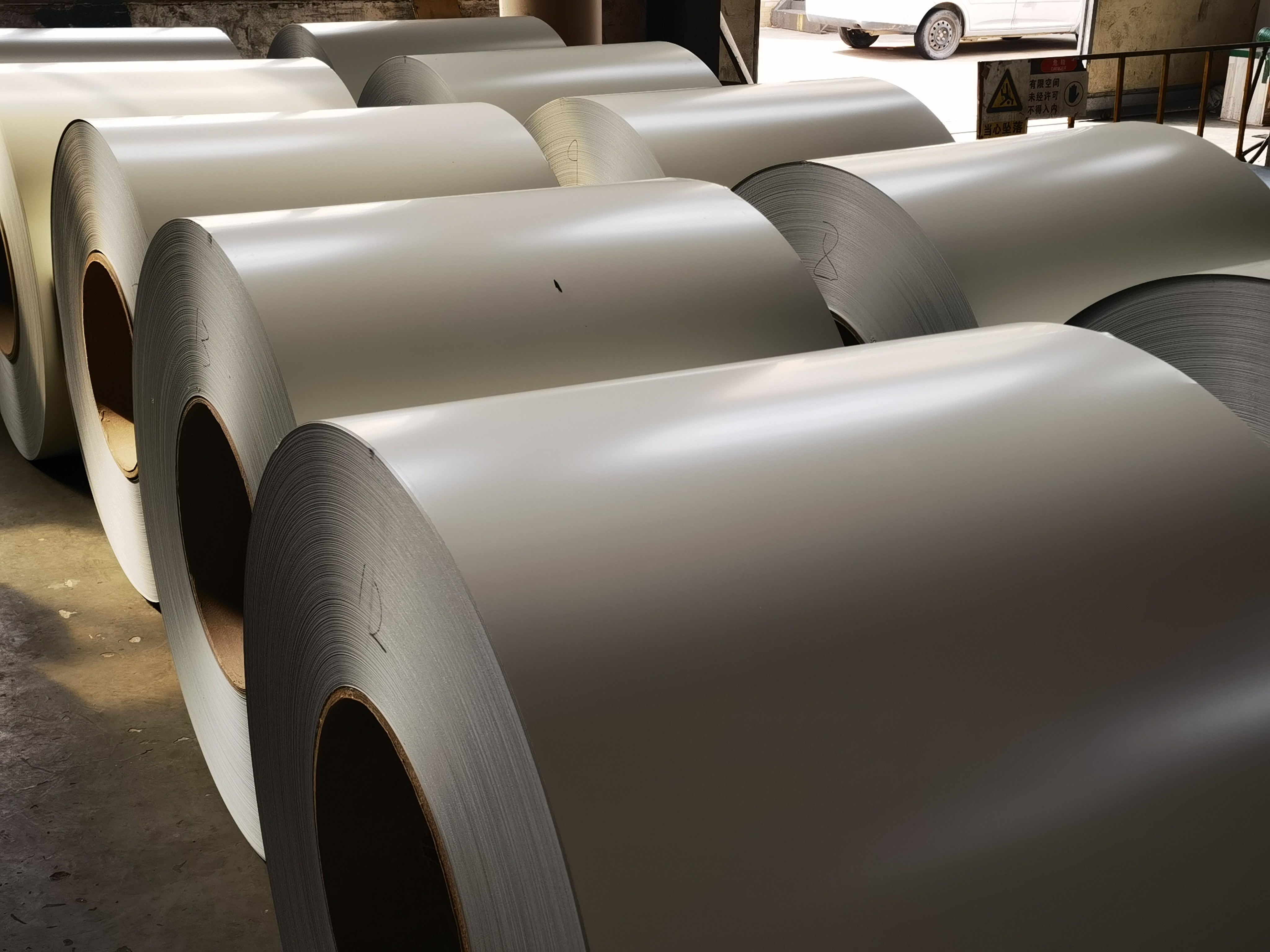 Prepainted/Color Coated Aluminum Coil For Manufacture Of Central Air Conditioning Control Panels