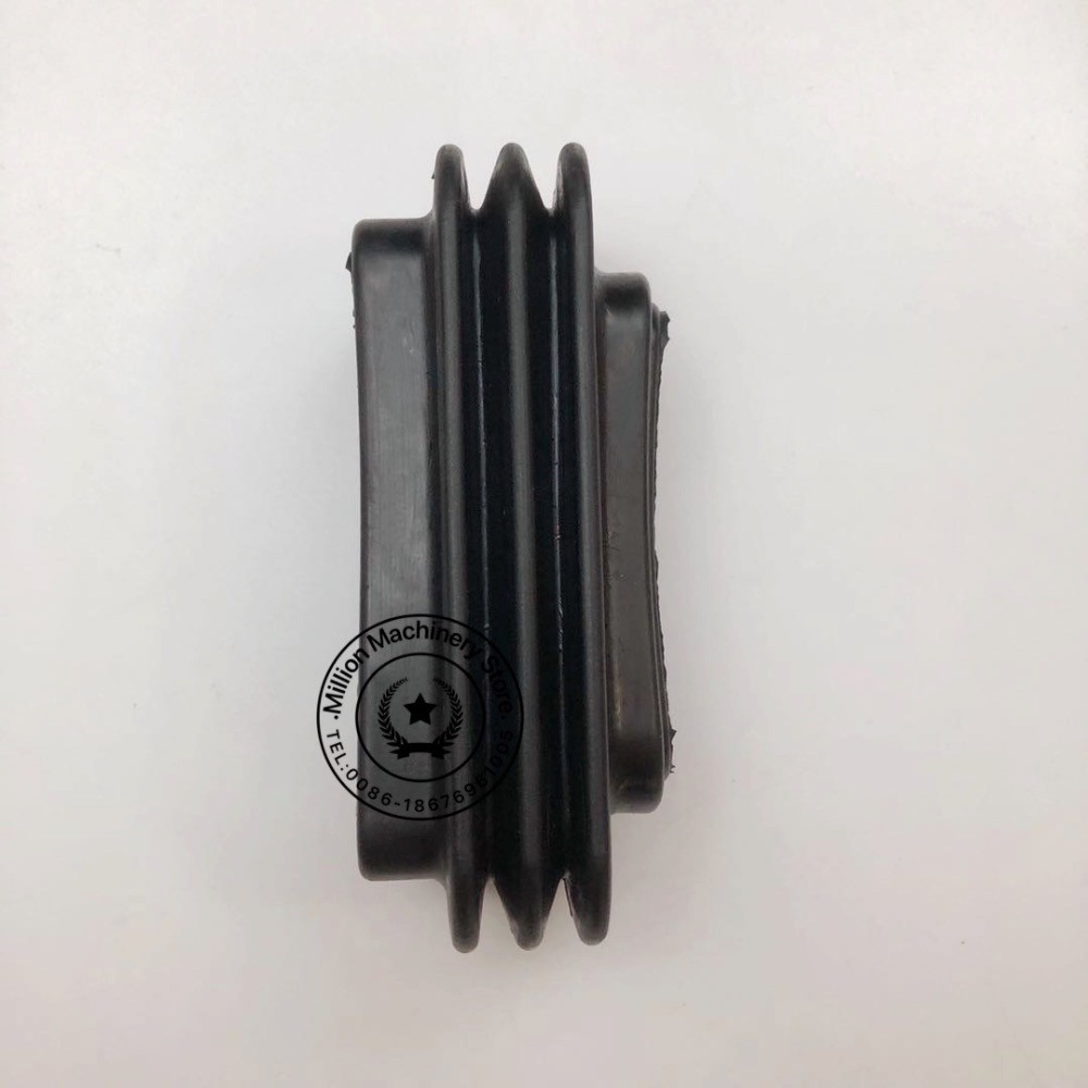 Excavator Accessories erpillar Foot Valve Dust Cover E308C 306E Foot Rubber Car parts