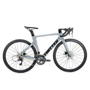 Wholesale SRAM RIVAL 22 Carbon Fiber Road Bike 700x25C Integrated Handlebar from china suppliers