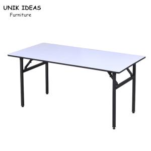 Wholesale 30 X 72 36 X 96 Folding Banquet Table 8 Ft 6ft Rectangle White Pvc Catering from china suppliers