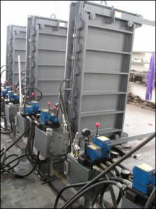 Wholesale Lightweight Environmental Electric Hydraulic Sliding Door 1000×2000mm from china suppliers