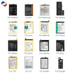 Mobile Phone 4.47V 5000mAh Cell Phone Lithium Ion Battery BM5U for Redmi Note