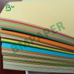 70gsm 80gsm Color Printing Paper Green Red Blue Offset Printing For DIY