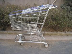 Wholesale Professional Supermarket Shopping Trolleys Carts ISO9001 Certification from china suppliers