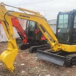Used Mini PC35 Komatsu Hydraulic Excavator 3.5ton For Mining