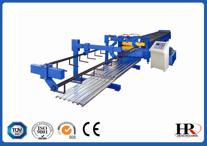 Air-operated Metal Deck Roll Forming Machine High Frequency