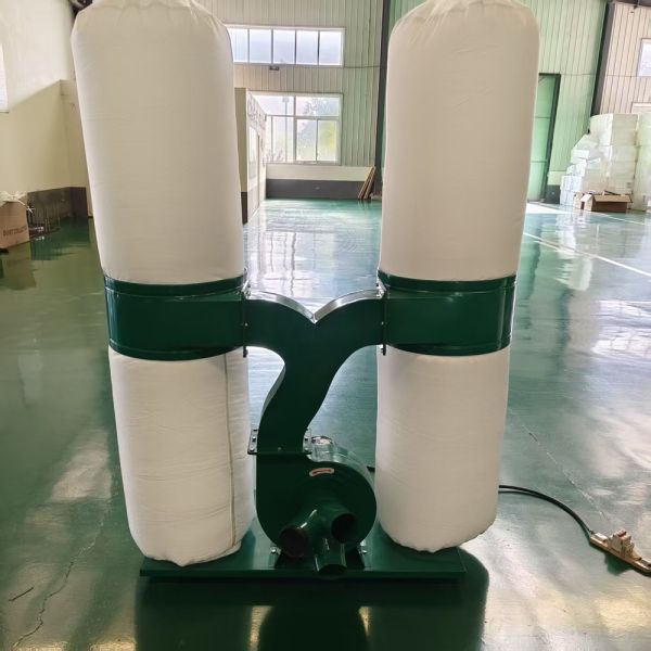 Workshop Mobile Dust Collector For Woodworking 3KW With Automatic Switch