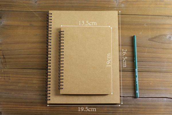Quality spiral binding notebooks/spiral hardcover notebook/grid paper spiral notebook for sale