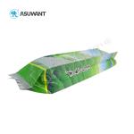 Moisture Proof Coffee Tea Bags Side Gusset Bag With Customized Logo Printing